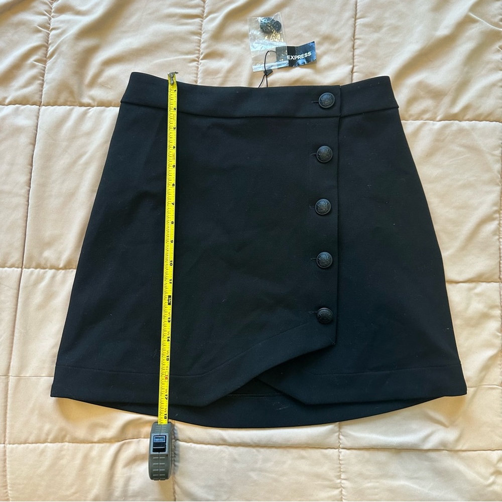 NWT Express High Waisted Wrap Skirt